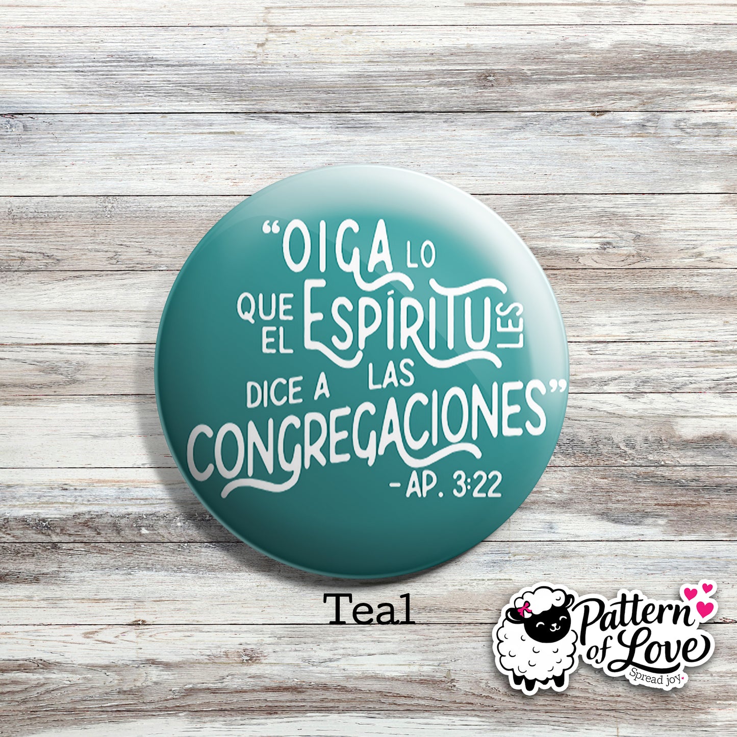 Oiga lo que el espíritu les dice a las congregaciones - SPANISH