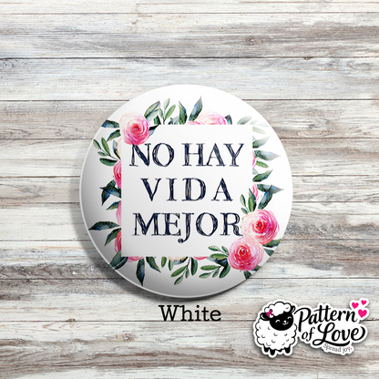 No Hay Vida Mejor - Rose Wreath