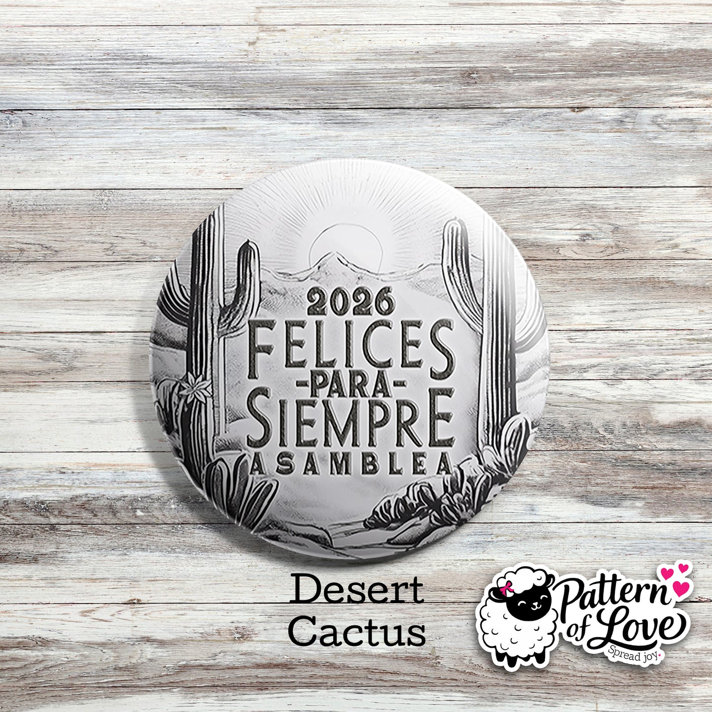 Felices Para Siempre - Landscape -B&W - SPANISH