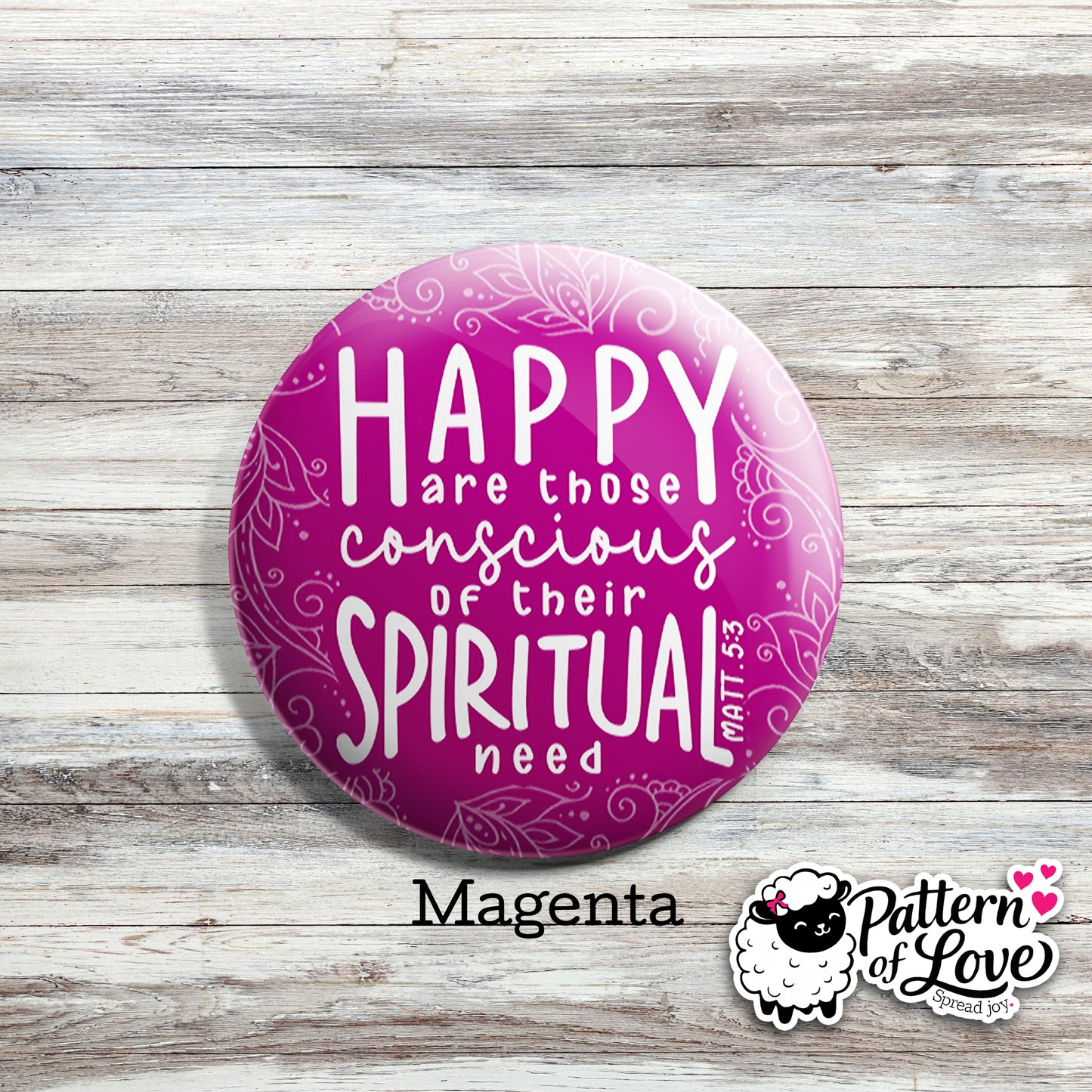 Happy Are Those Conscious of Their Spiritual Need