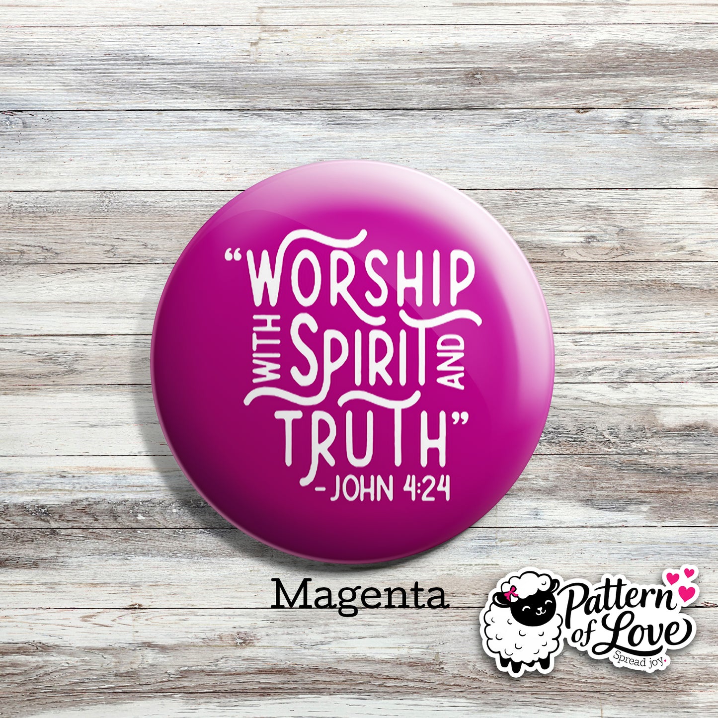 Worship With Spirit and Truth