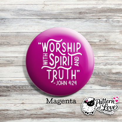 Worship With Spirit and Truth