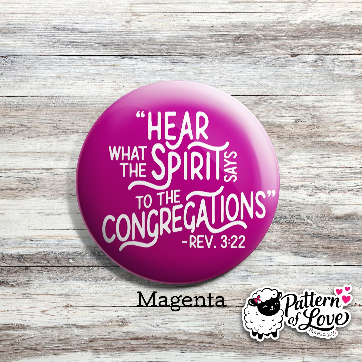 Hear What the Spirit Says to the Congregations