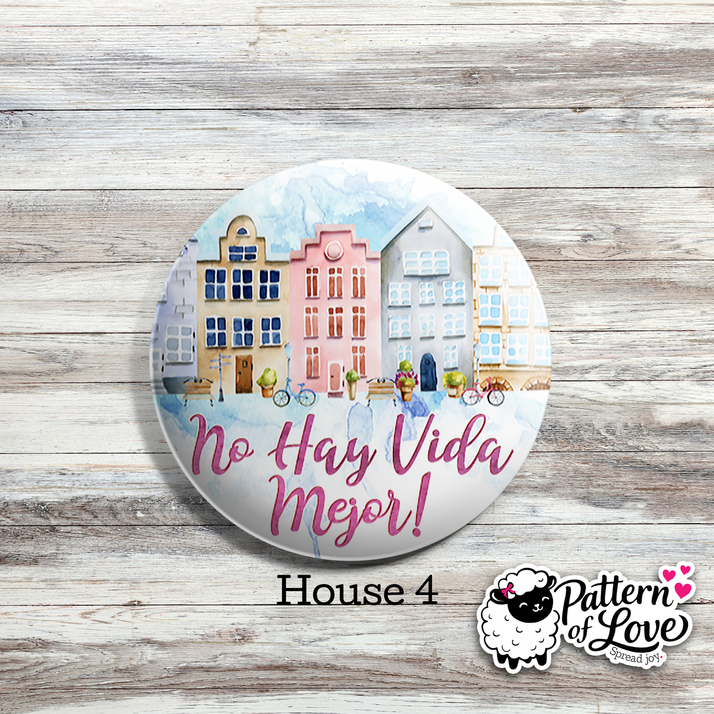 No Hay Vida Mejor - Floral Houses
