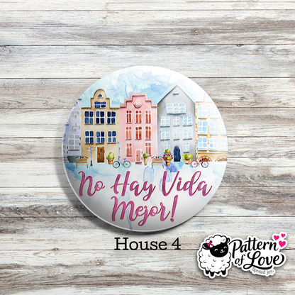 No Hay Vida Mejor - Floral Houses