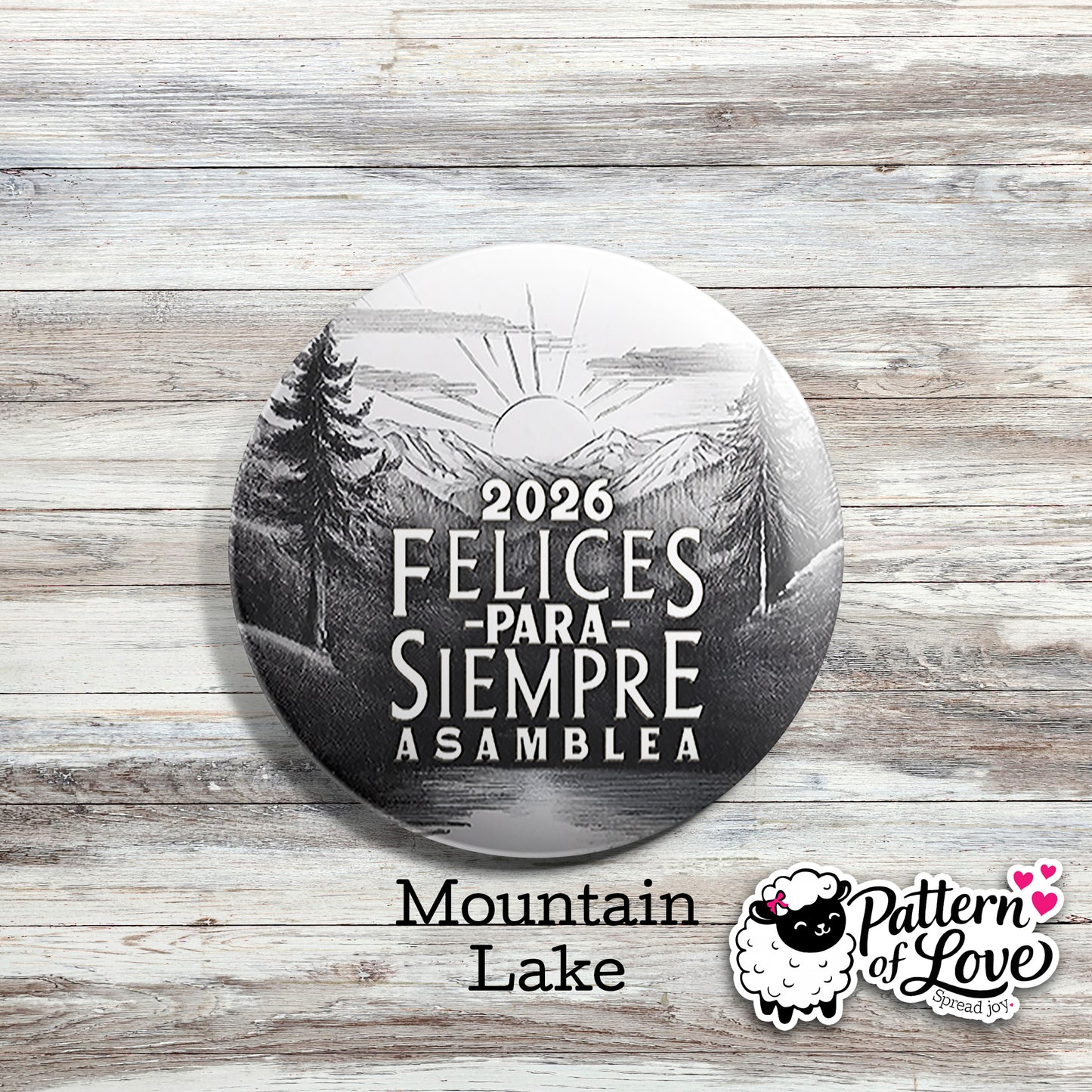 Felices Para Siempre - Landscape -B&W - SPANISH