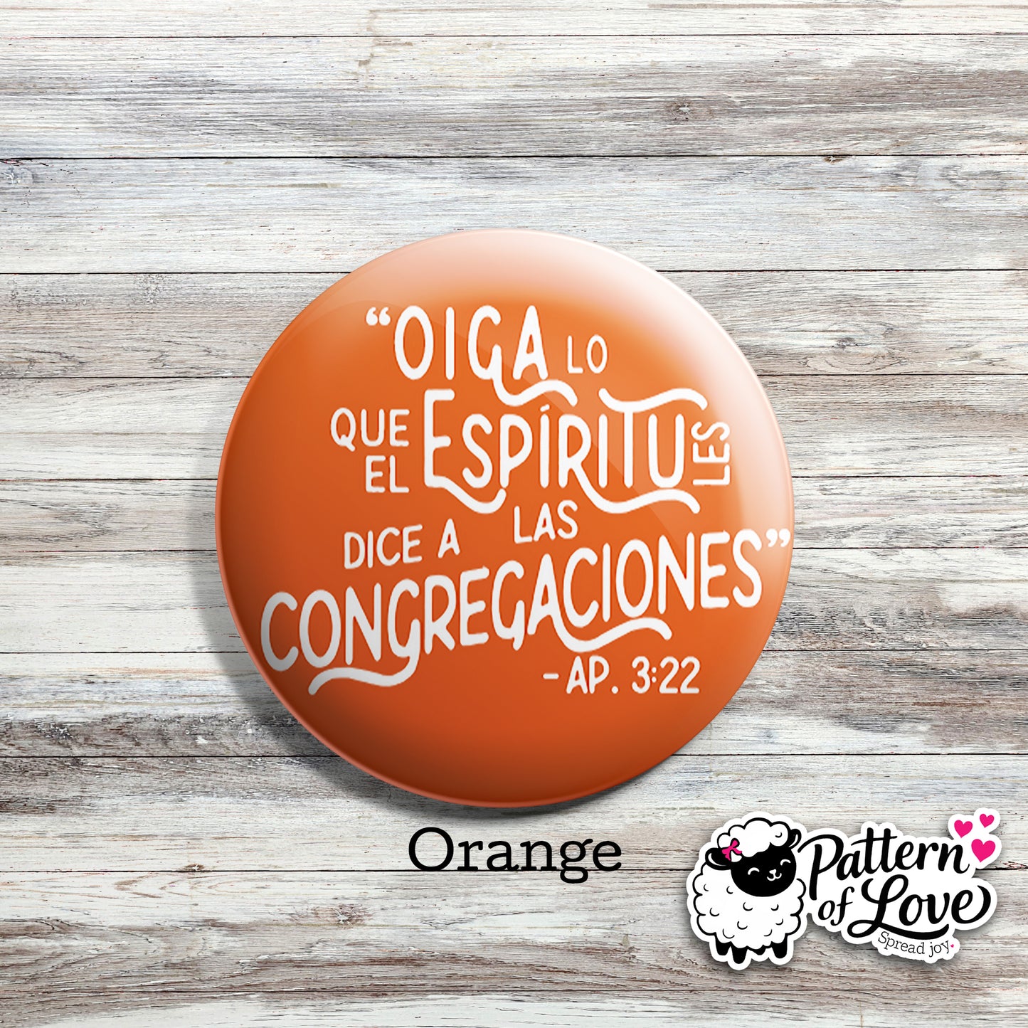 Oiga lo que el espíritu les dice a las congregaciones - SPANISH