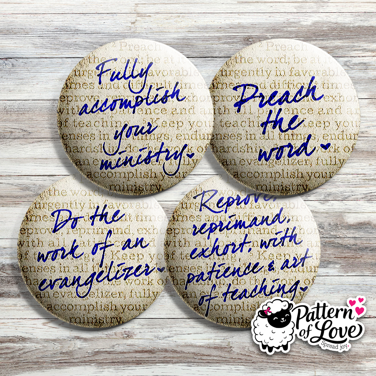 Fully Accomplish Your Ministry - Notes