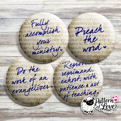 Fully Accomplish Your Ministry - Notes