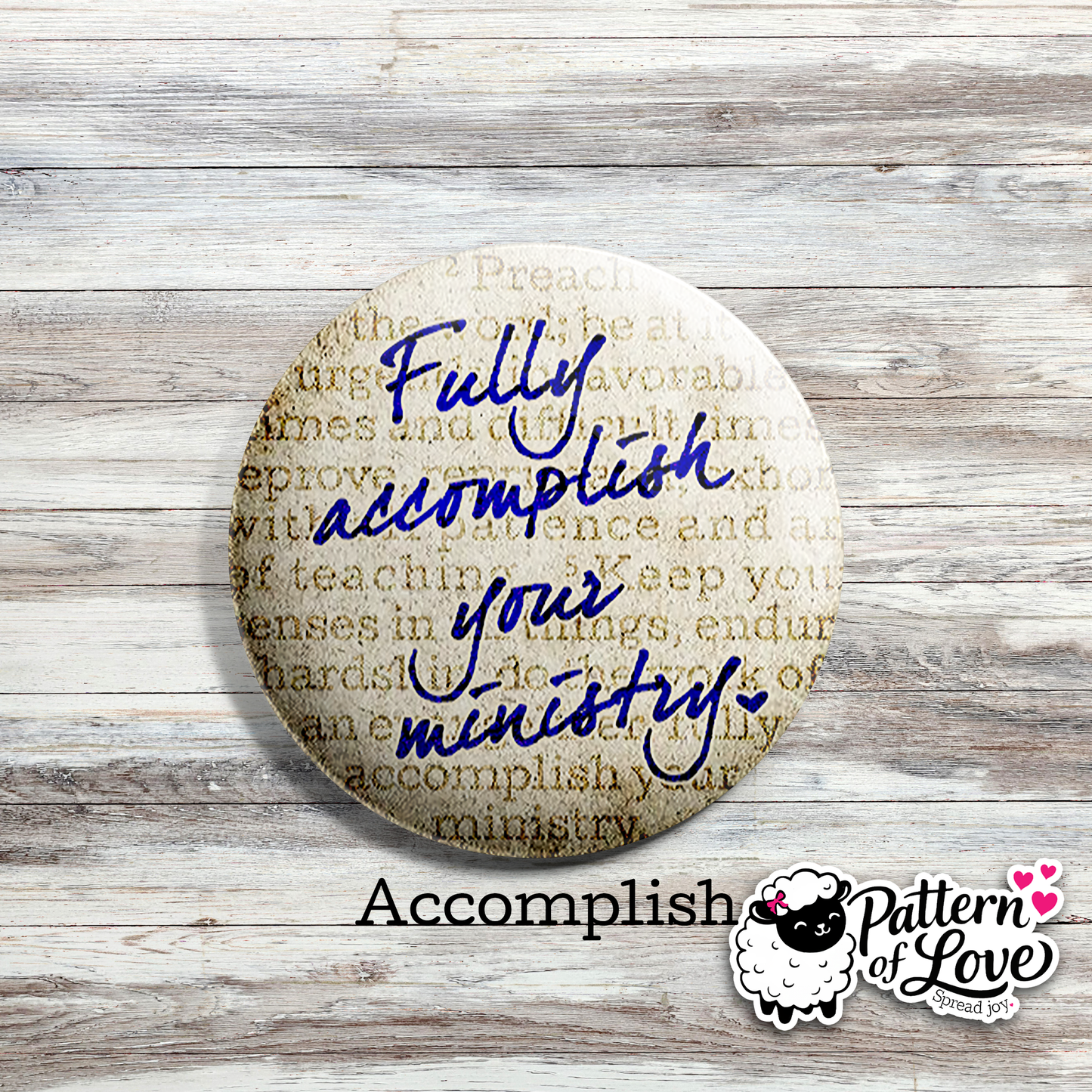 Fully Accomplish Your Ministry - Notes