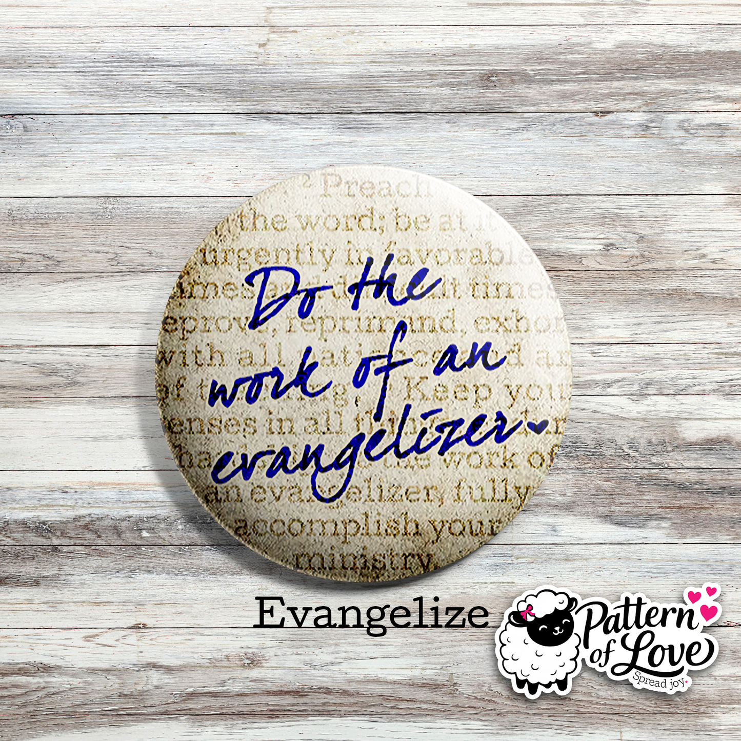 Fully Accomplish Your Ministry - Notes