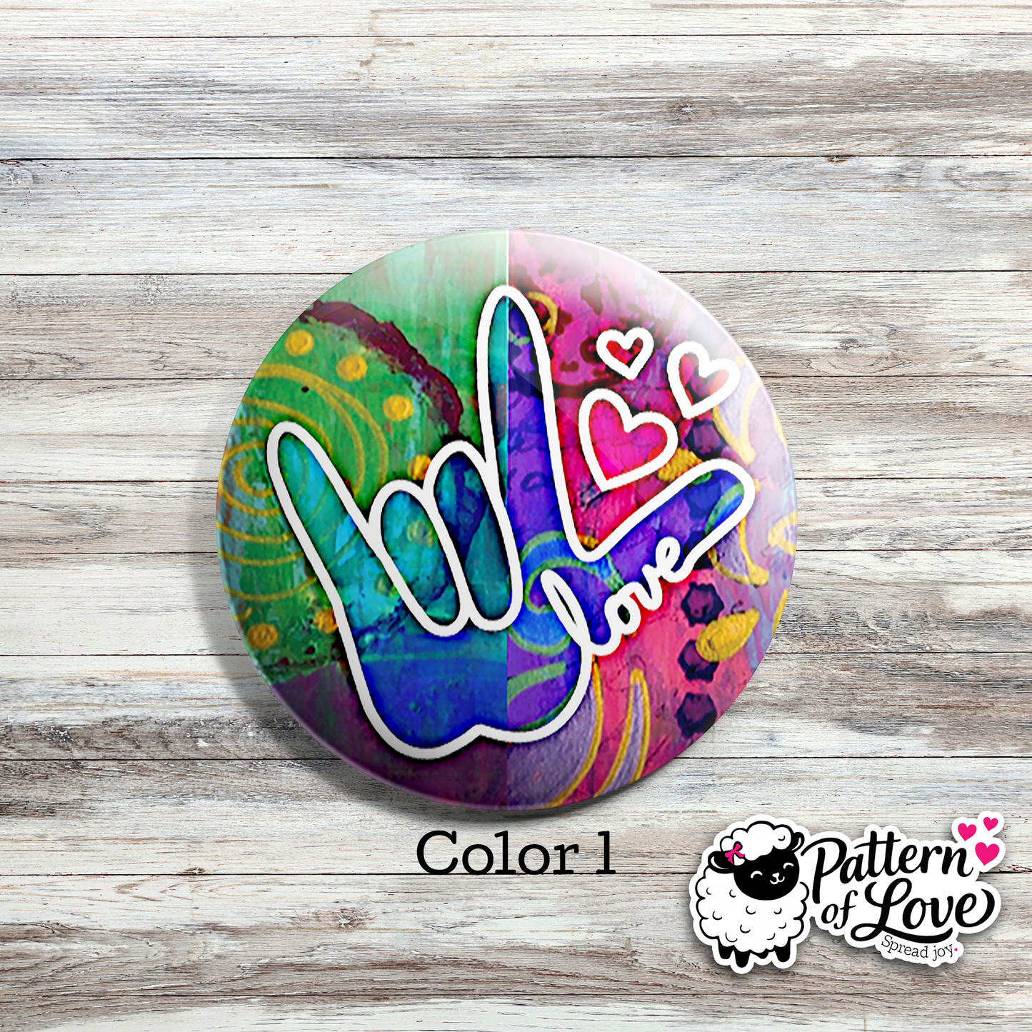 Color Mix - ASL