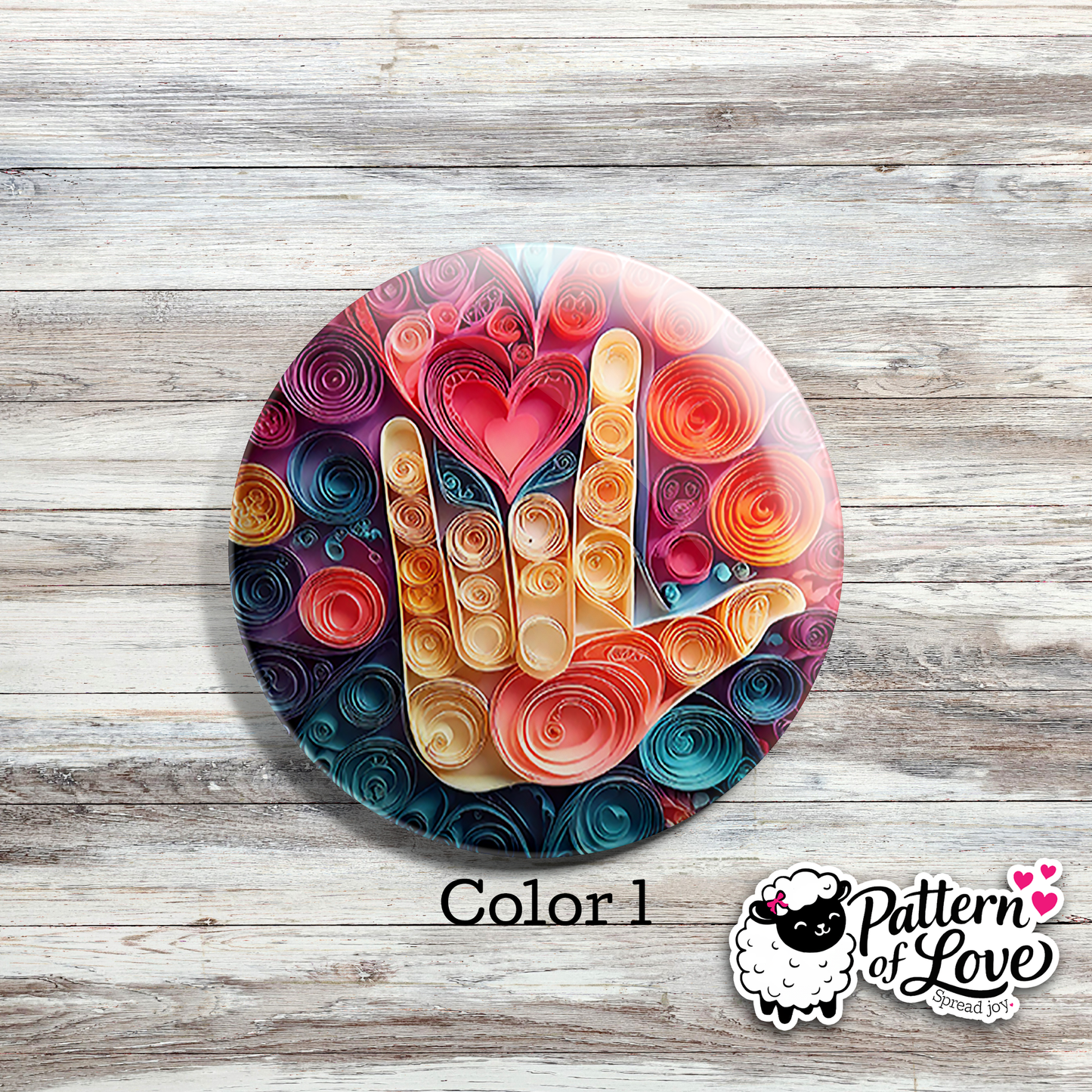 Quilled - ASL