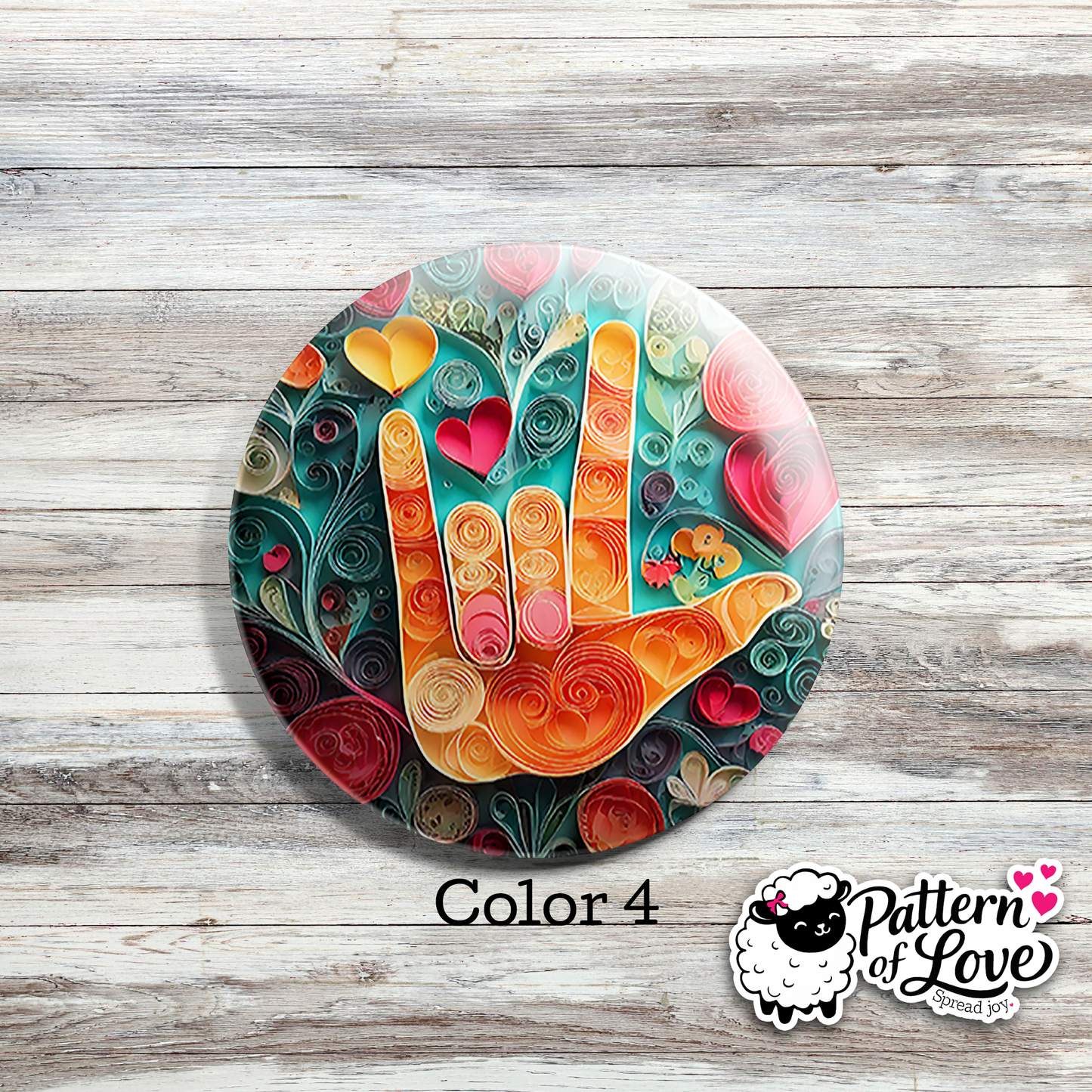 Quilled - ASL