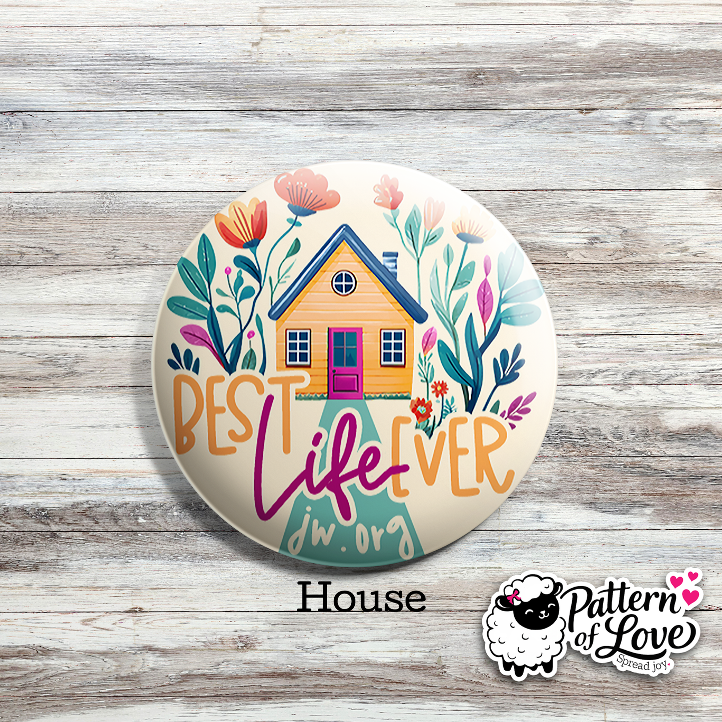 Best Life Ever - Bright Floral Ministry