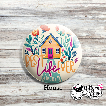 Best Life Ever - Bright Floral Ministry