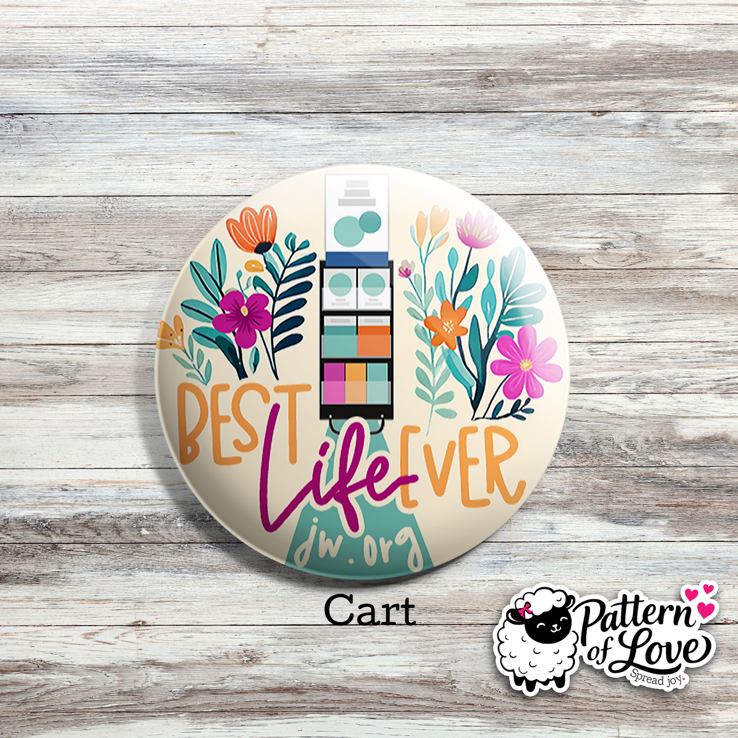 Best Life Ever - Bright Floral Ministry