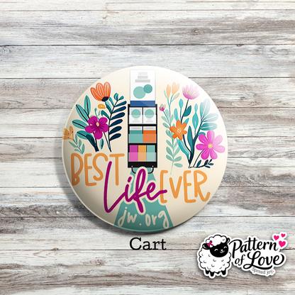 Best Life Ever - Bright Floral Ministry