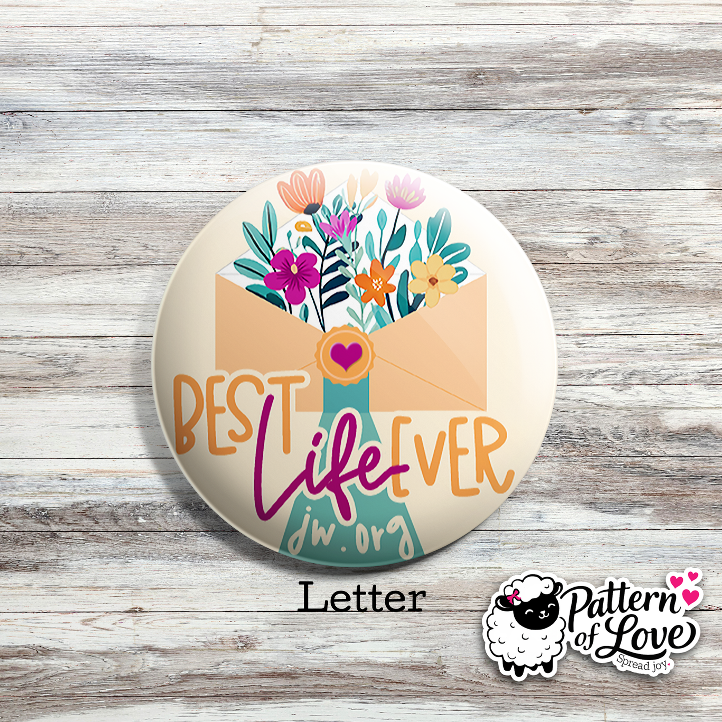 Best Life Ever - Bright Floral Ministry