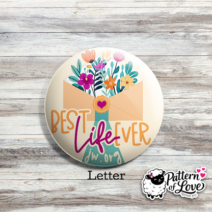 Best Life Ever - Bright Floral Ministry