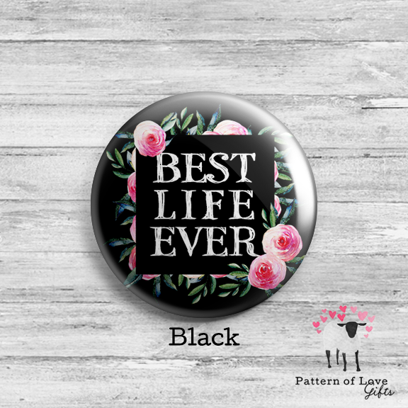 Best Life Ever - Rose Wreath