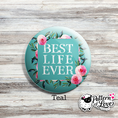 Best Life Ever - Rose Wreath