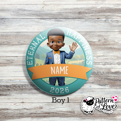 Personalized Eternal Happiness Kids