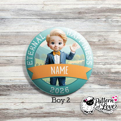 Personalized Eternal Happiness Kids
