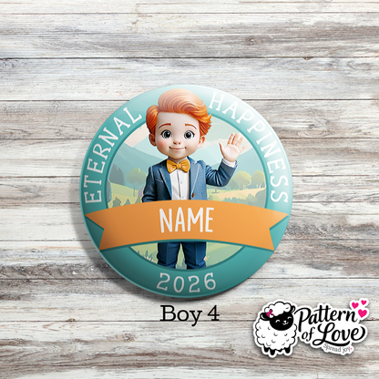 Personalized Eternal Happiness Kids