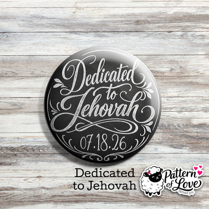 Personalized Chalkboard Style Baptism Gifts