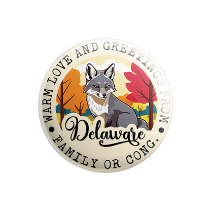 Personalized - Love from State Animal