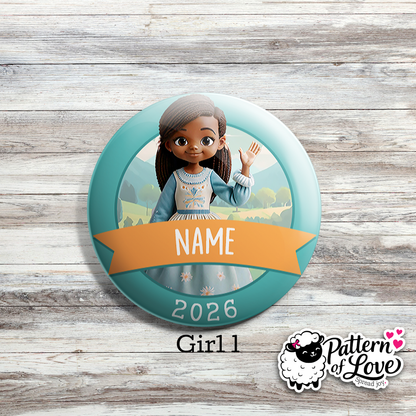 Personalized Eternal Happiness Kids