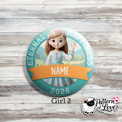 Personalized Eternal Happiness Kids