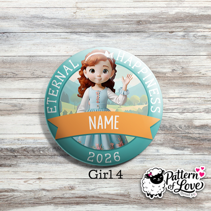 Personalized Eternal Happiness Kids