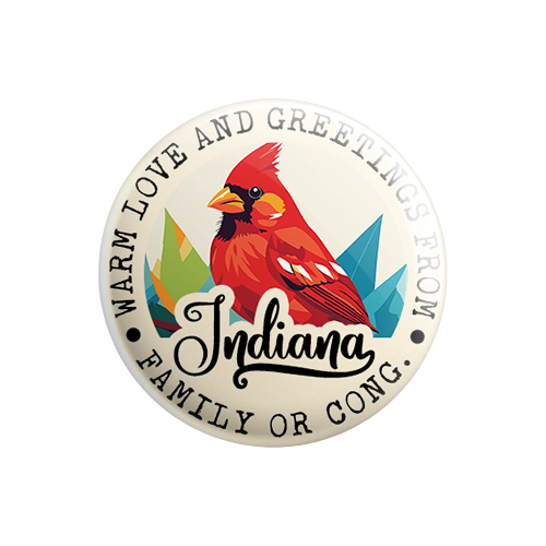 Personalized - Love from State Animal
