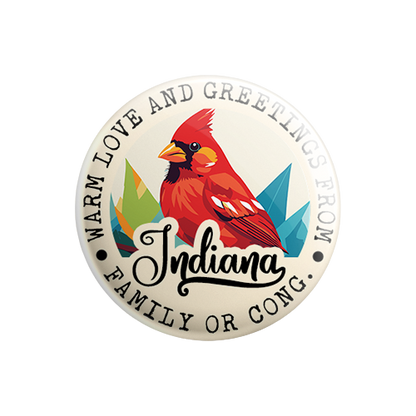 Personalized - Love from State Animal