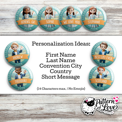 Personalized Eternal Happiness Kids