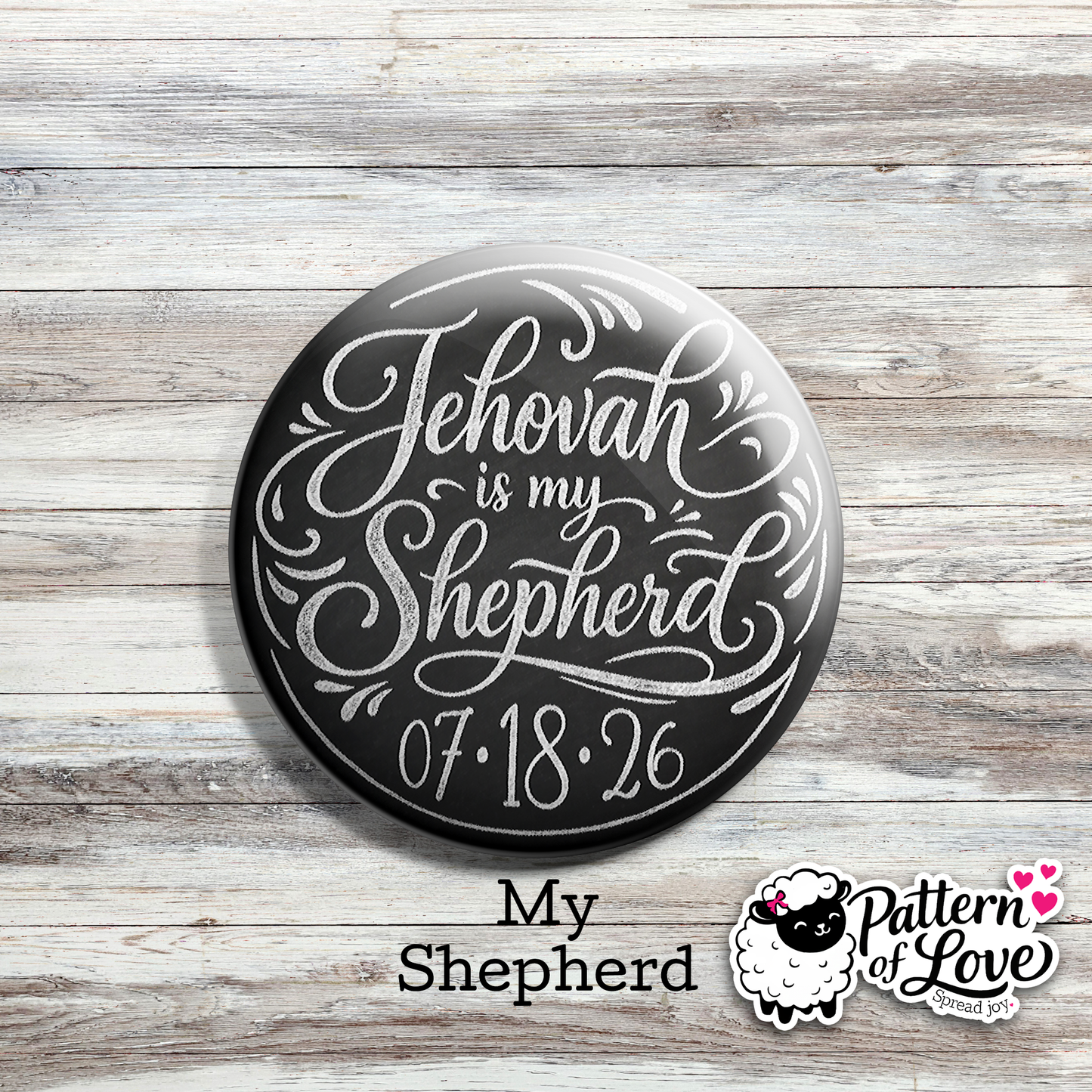 Personalized Chalkboard Style Baptism Gifts