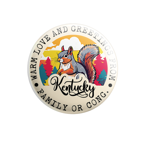 Personalized - Love from State Animal