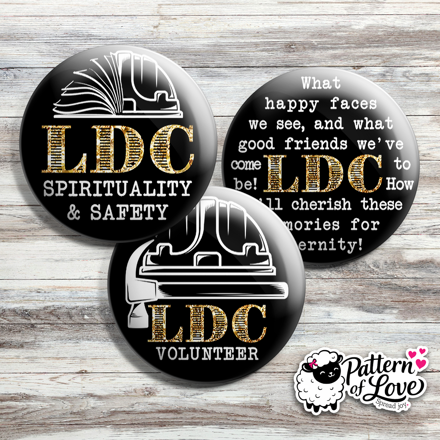 LDC - Black and Gold