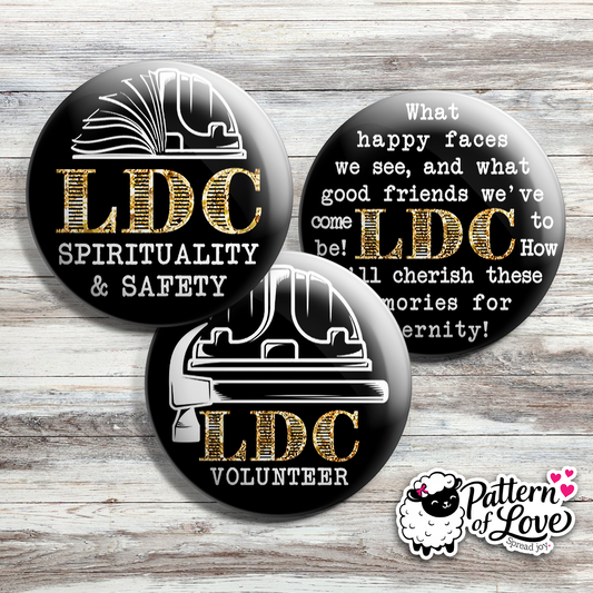 LDC - Black and Gold