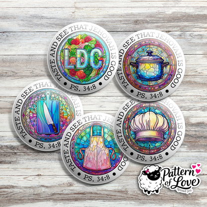 LDC Food Service - Stained Glass