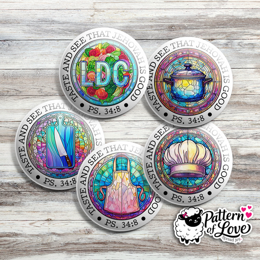 LDC Food Service - Stained Glass
