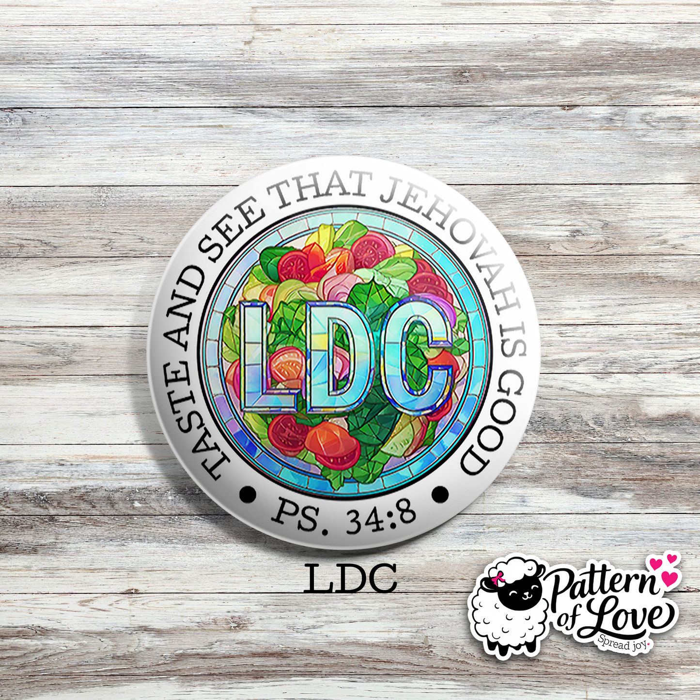 LDC Food Service - Stained Glass