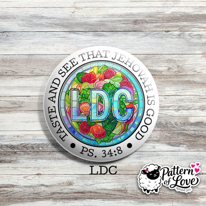 LDC Food Service - Stained Glass