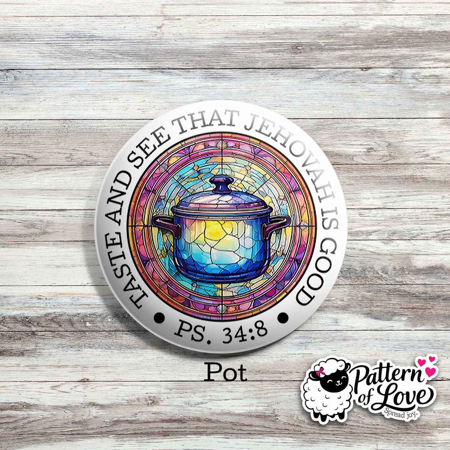 LDC Food Service - Stained Glass