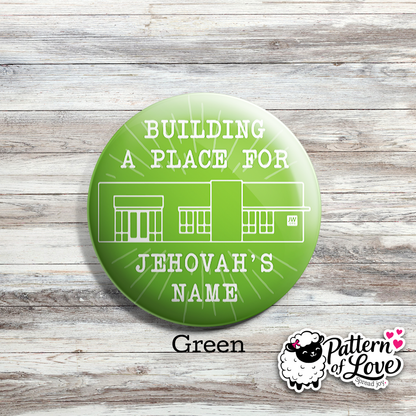 Building a Place for Jehovah's Name