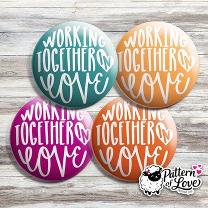 Working Together in Love - Bright