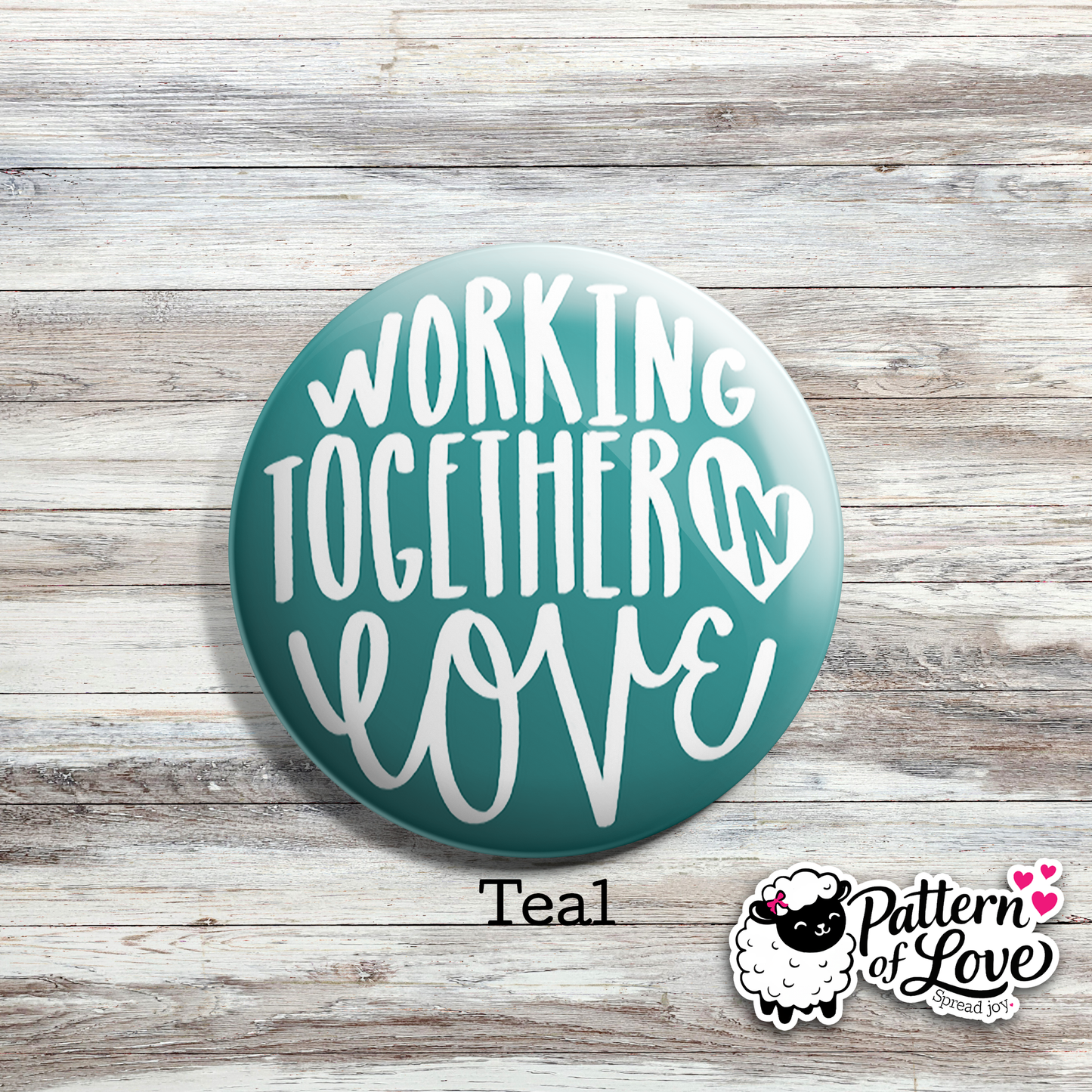 Working Together in Love - Bright
