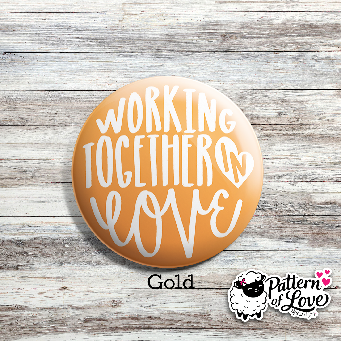 Working Together in Love - Bright